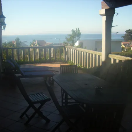Casa Playa Ameixida Ribeira