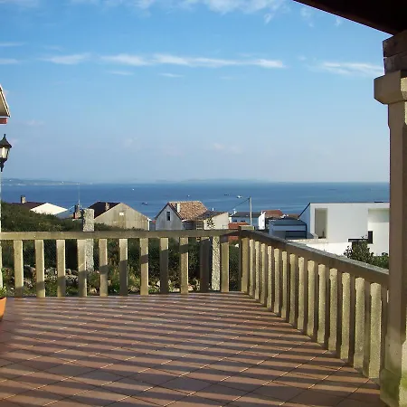 Casa Playa Ameixida Ribeira